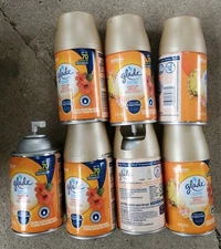 7 Glade Automatic Spray Refill Air Freshener Hawaiian Breeze Freshmatic Air Wick