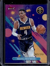 2025-26 Topps Finest Russell Westbrook Common Purple Refractor #/250 Nuggets