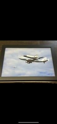 Space Shuttle Enterprise Fly Over DC On Boeing 747 April 27 2012