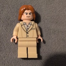 LEGO Super Heroes Lex Luthor Minifigure 2016 76046 sh0222 Tan Suit