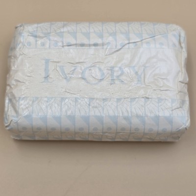 Vintage Ivory Soap 3oz Bar Original Wrapper Procter Gamble New B2-12