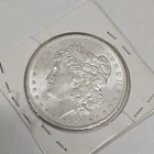 1904-O Morgan Silver Dollar 90% Silver Ungraded Raw NICE Coin 04FG