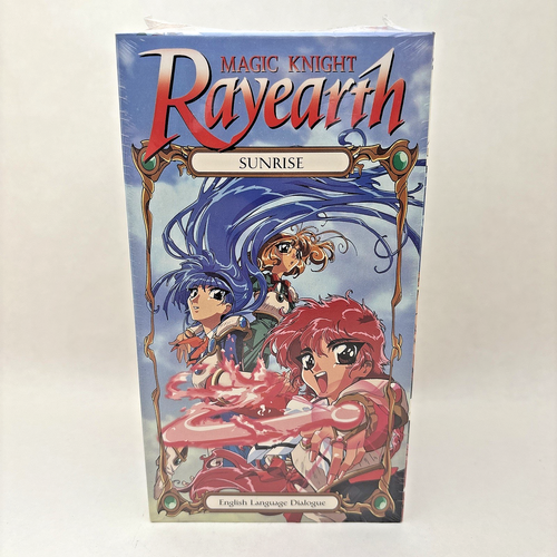 Magic Knight Rayearth - Anime Series One (VHS, 2000) Complete, Dub, NEW SEALED - Picture 6 of 13