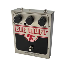Electro-Harmonix Big Muff Pi Distortion/Sustain Electric Guitar Effects Pedal