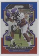 2021 Panini Prizm Rookie Red White & Blue Prizm Patrick Jones II #437 5a8