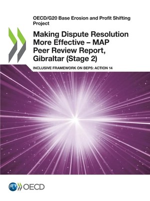 Oecd | Making Dispute Resolution More Effective - MAP Peer Review Report,...