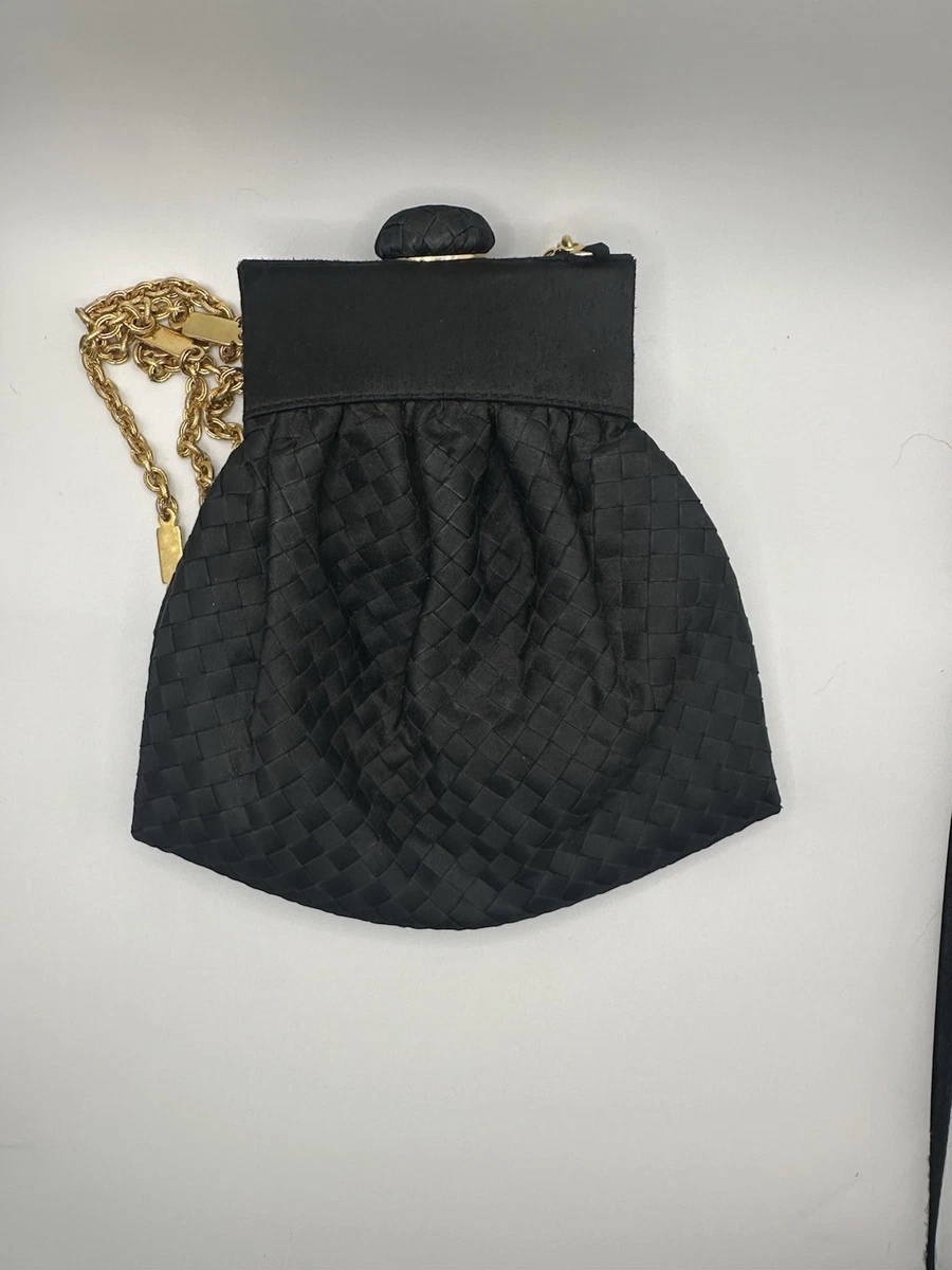 BOTTEGA VENETA サテン パーティーバッグ【未使用】 Bottega Veneta Satin Exterior Bags & Handbags for Women for sale