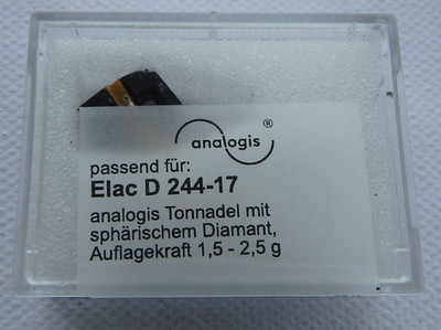 analogis Diamant Nadel ELAC STS D 244-17 / 144 / D 144 / 244 / 344 E / 444 - NEU