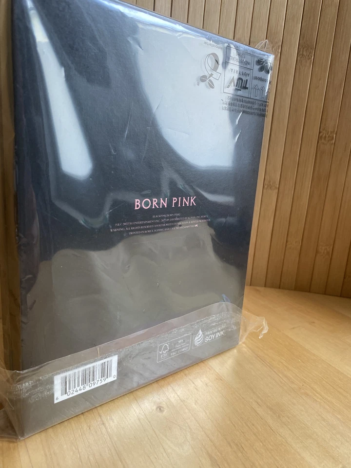 Blackpink Born Pink Boxset - Pink Complete Edition + Autogrammkarte Lisa - Bild 4 von 4