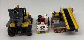 LEGO City: Cargo Terminal (60022) 100% Complete + Instructions + Minifigs