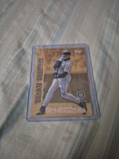 1997 TOPPS #TTI KEN GRIFFEY JR./ REAL WOOD INSERT/NM-MT.read..