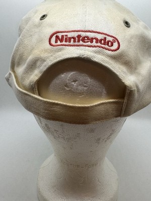 Vintage RARE HTF Employee Only Promo Nintendo 64 Hat Super Mario