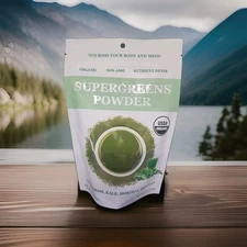 Cherie Sweet Heart Organic Super Greens Powder 6oz 34 Servings