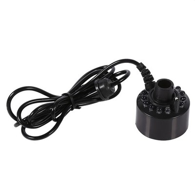 24V Color Changing Humidifier Ultrasonic Mist Maker Water Pond Atomizer Air SET