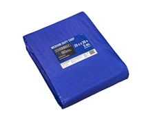 Everbilt 20ft. x 30ft. (5 MIL) Blue Medium Duty Tarp - 600 Sq. ft. - Brand New