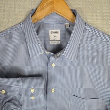 GITMAN BROS WINGSPAN x ALLEN EDMONDS Mens Sz 2XL Button Down Shirt Made in USA