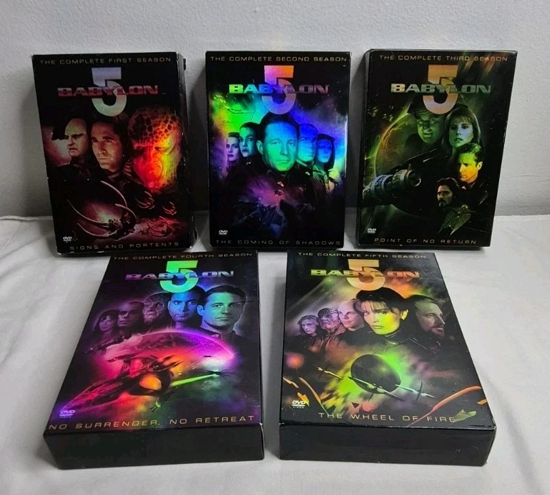 Babylon 5 Complete Series for sale | eBay