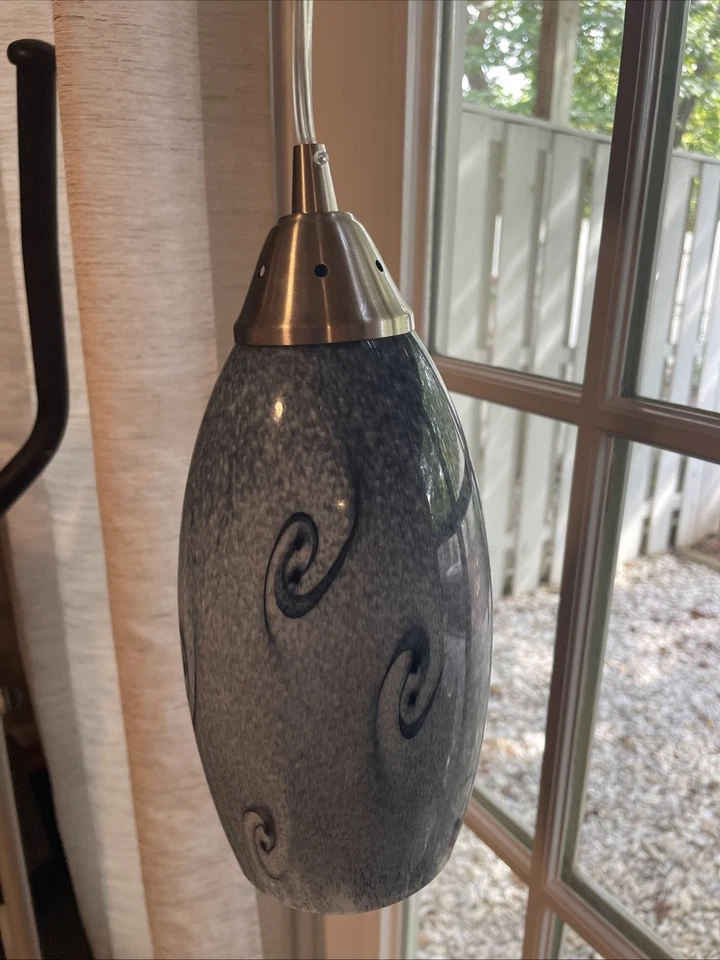 Elk Home - 3 Light Mini Pendants In Modern Style - blue/grey - Image 2 of 4