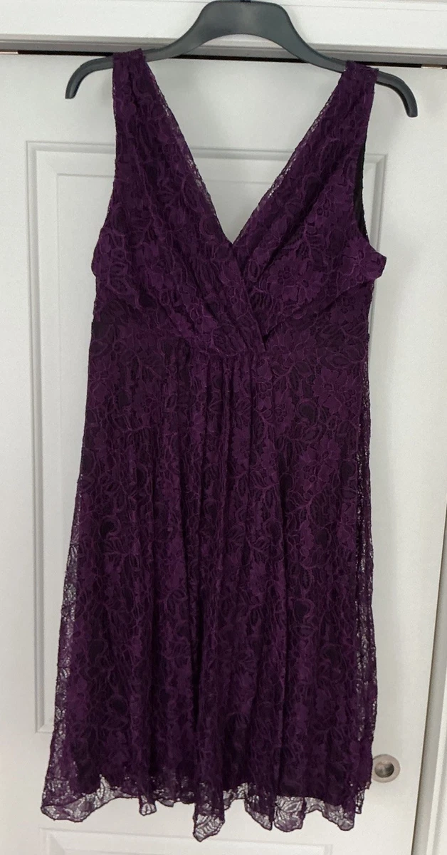red lace wedding guest dress Ever-Pretty See-through Lace Sleeveless Midi Dress