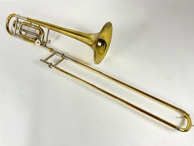 Used Bach 42B Bb/F Tenor Trombone (SN: 70048)
