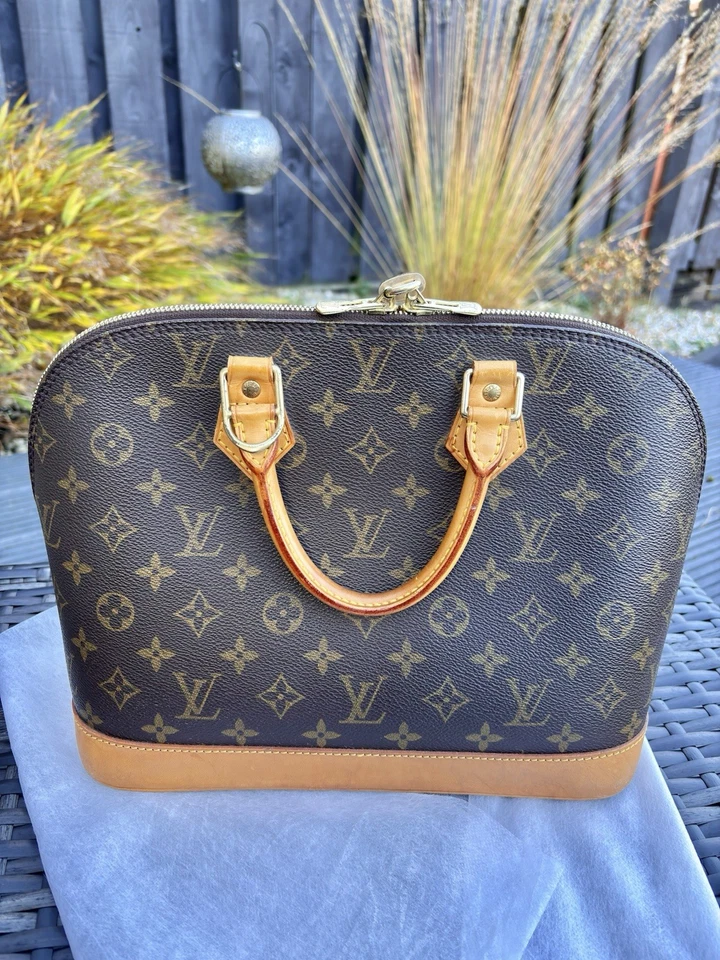 Louis Vuitton - Alma Monogram Vintage BA1000 M51130 Authentic - Image 2 of 4