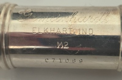 Vintage Gemeinhardt M2 Flute – Made in Elkhart, IN – Excellent