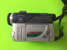 Sony Handycam DCR-DVD100 Original Packaging w/ Manual  Charger  Cords