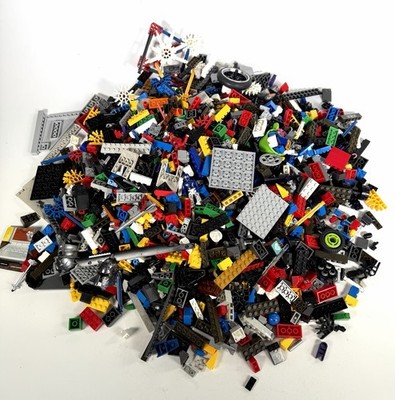 K'NEX und Mega Bloks gemischte Bausteine und Teile Posten 3 kg