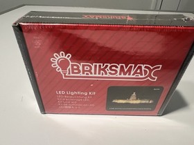 Briksmax LED Lighting Kit BX096 For Lego 21030 US Capitol Building, January 6th