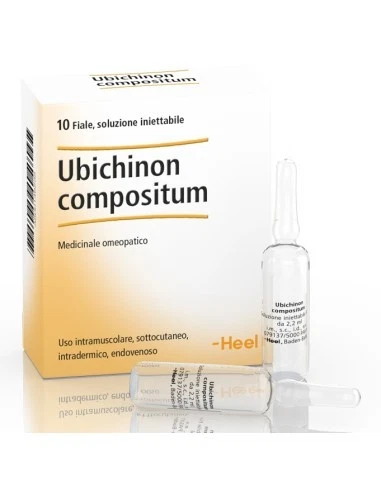 GUNA SPA UBICHINON COMP 10F 2,2ML HEEL