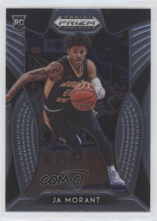 2019-20 Panini Prizm Draft Picks Ja Morant #2 0c4