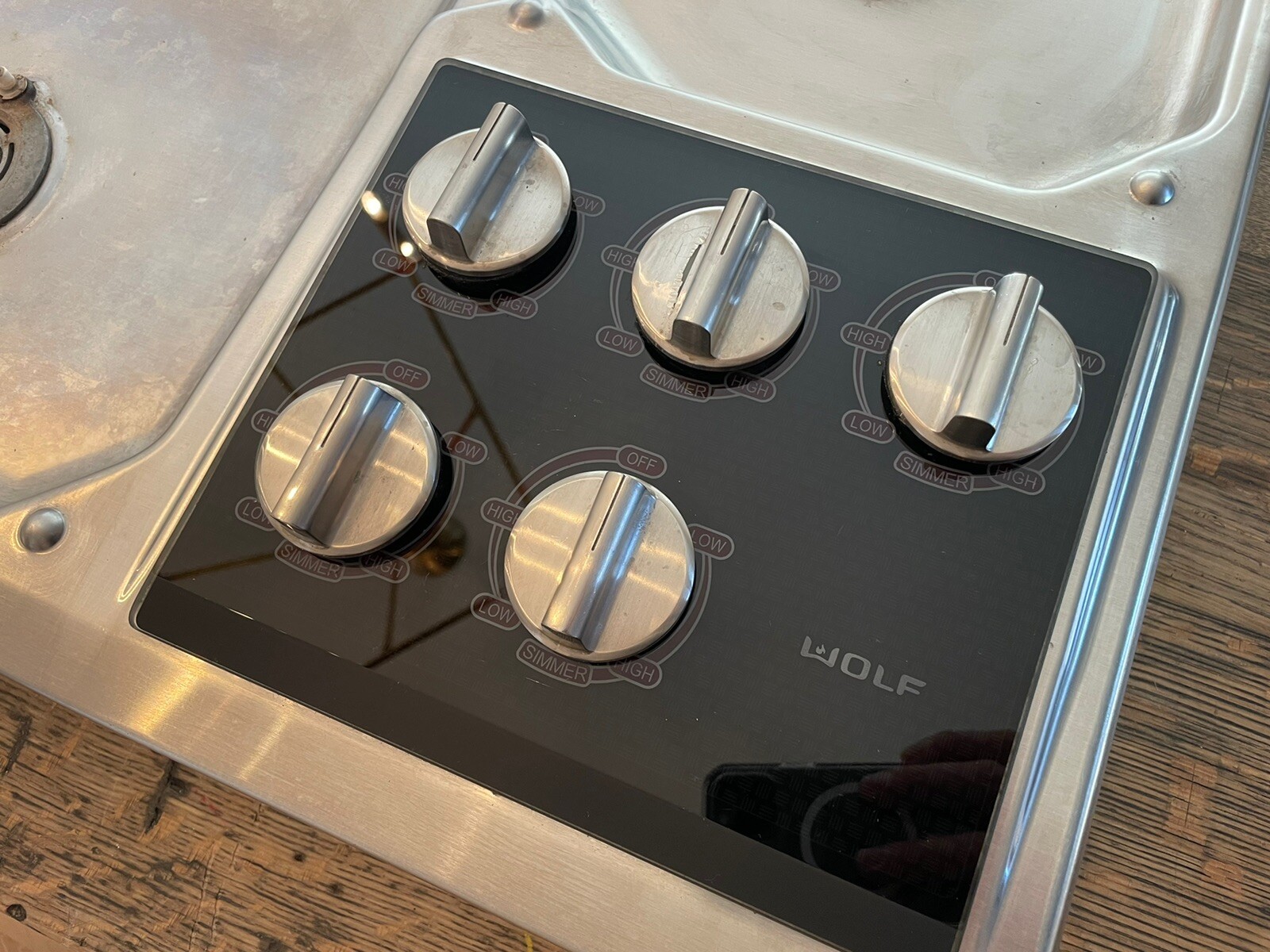 WOLF CT36G/S 36" GAS COOK TOP, 5 BURNERS STAINLESS RANGE eBay