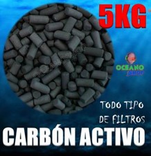 5KG CARBON ACTIVO ACUARIO FILTRO MOCHILA EXTERIOR INTERIOR INTERNO ACTIVADO