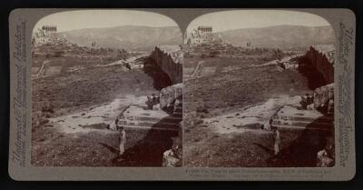 Greece The Pynx on which Demosthenes spoke, E. S. E. to Parthenon - Old Photo
