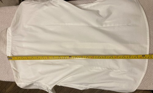 Brunello Cucinelli Shirt White Short Sleeve Made in Italy Size Women's - M - Picture 13 of 13