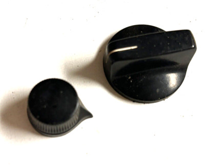 EICO Model 460 Oscilloscope - Original PAIR OF KNOB KNOBS
