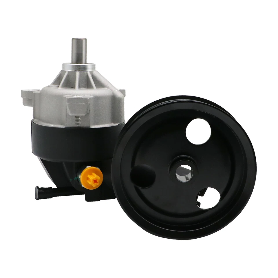 Power Steering Pump w/ Pulley for Ford Excursion F-250 F-350 F-450 Super Duty - Image 3 of 4