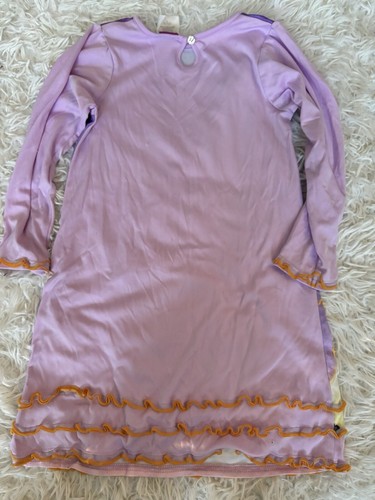 Disney Princesses Sz. 6 multicolor design long sleeved nightgown. **nt Desc** - Picture 14 of 14