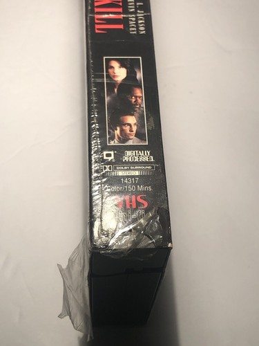 A Time To Kill VHS Samual L. Jackson, Sandra Bullock, Matthew McConaughey - Picture 4 of 8