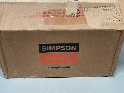 New Lot Of 50 Simpson 6QLHD Quick-Lock HD Pier Spacer Wheel 2-1/2"x6"x1" - Picture 3 of 4
