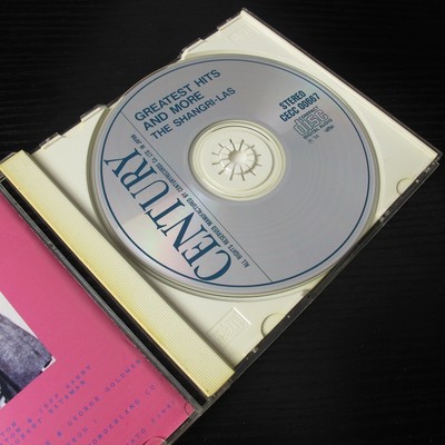 The Shangri Las - Greatest Hits and More 1994 JAPAN CD CECC