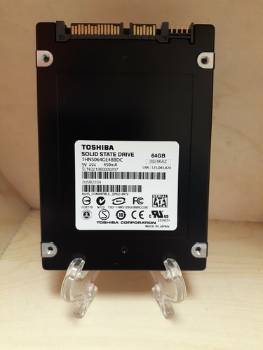 Toshiba 64GB Solid State Drive THNS064GE4BBDC 0924KAZ | eBay