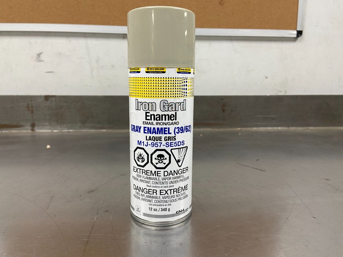 New OEM New Holland/Ford Gray (1939-1962) Spray Paint M1J957SE5DS