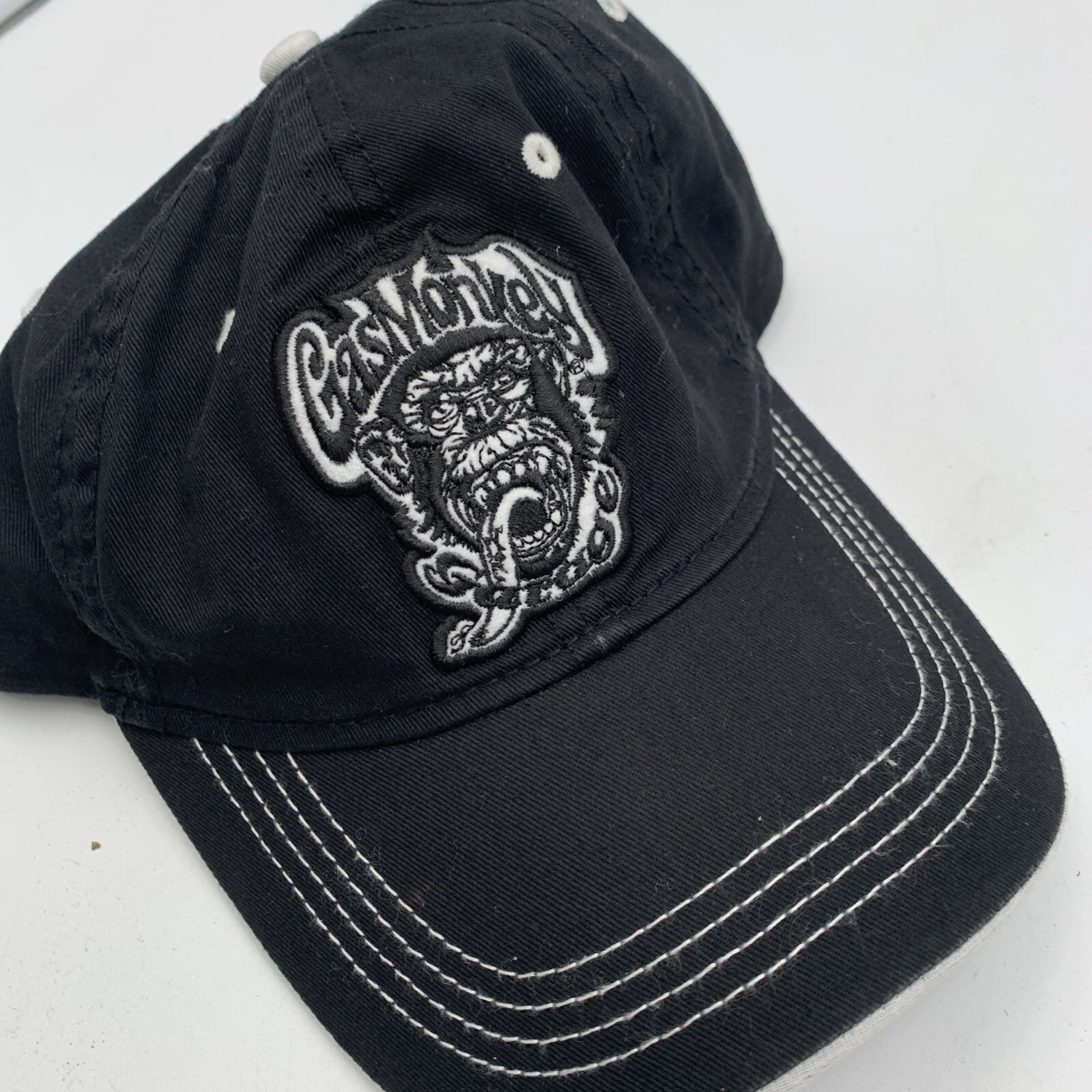 Gas Monkey Garage Patch Hat Black Adjustable Cust… - image 6