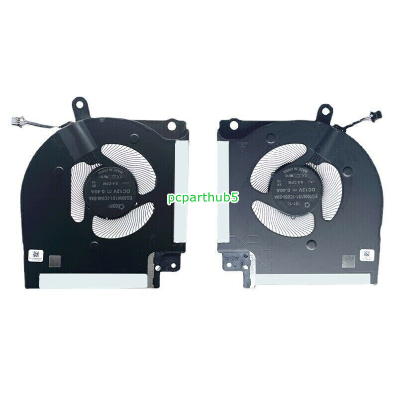 New Dell Alienware X17 R1 / X17 R2 Laptop CPU GPU Cooling Fan