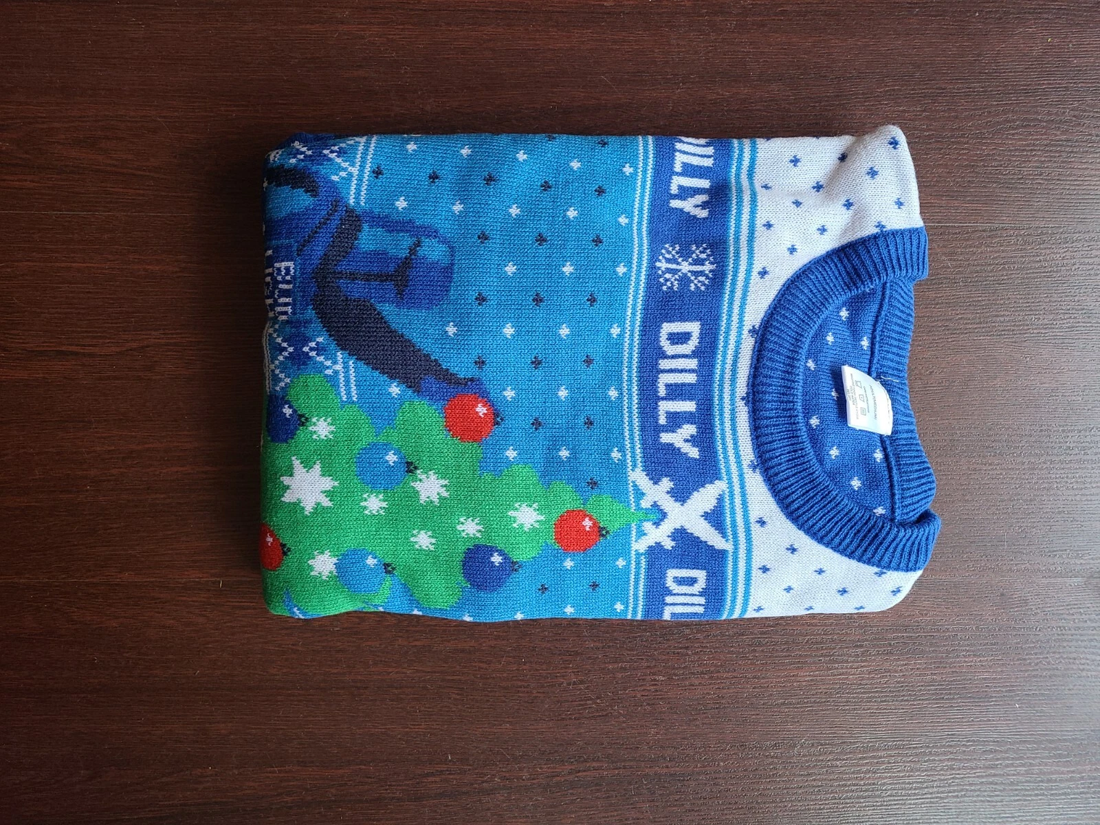 Bud Light Ugly Christmas Sweater NEW