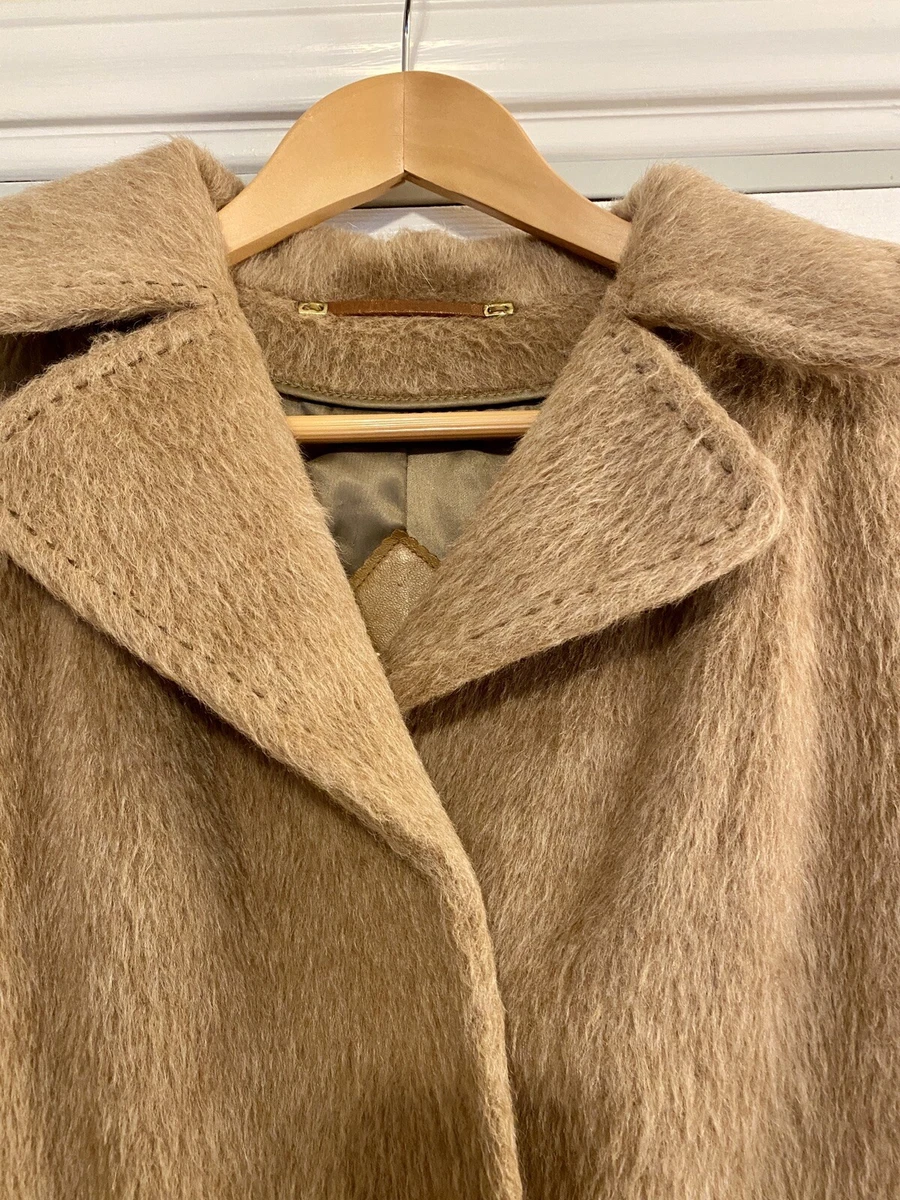 Llama wool coat sale