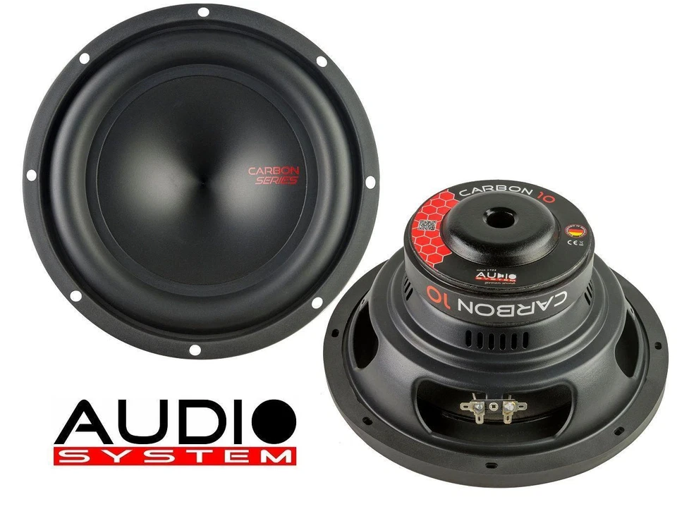 Subwoofer 25 cm (10") 4 Ohm, 350 Watt Woofer 250 mm Bass - Bild 3 von 4
