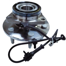 New DTA Front Wheel Hub and Bearing Assembly with Warranty 4WD Only 515036