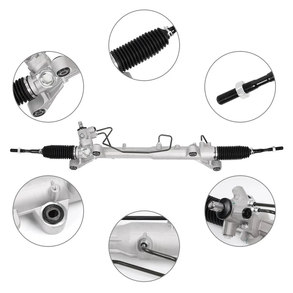 适用于福特 Edge 2007 - 2014 年林肯 MKX 07 - 15 动力转向架和小齿轮组件 — 第 2/2 张图片